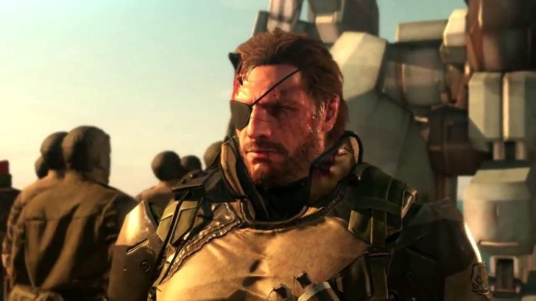 Metal Gear Solid V The Phantom Pain