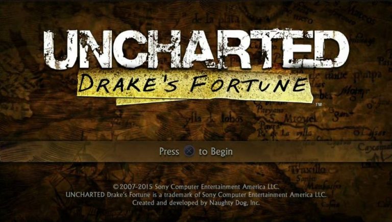 Uncharted The Nathan Drake Collection