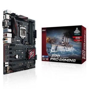 مادربورد Pro Gaming Z170 ایسوس، اعجوبه‌ای برای بازی