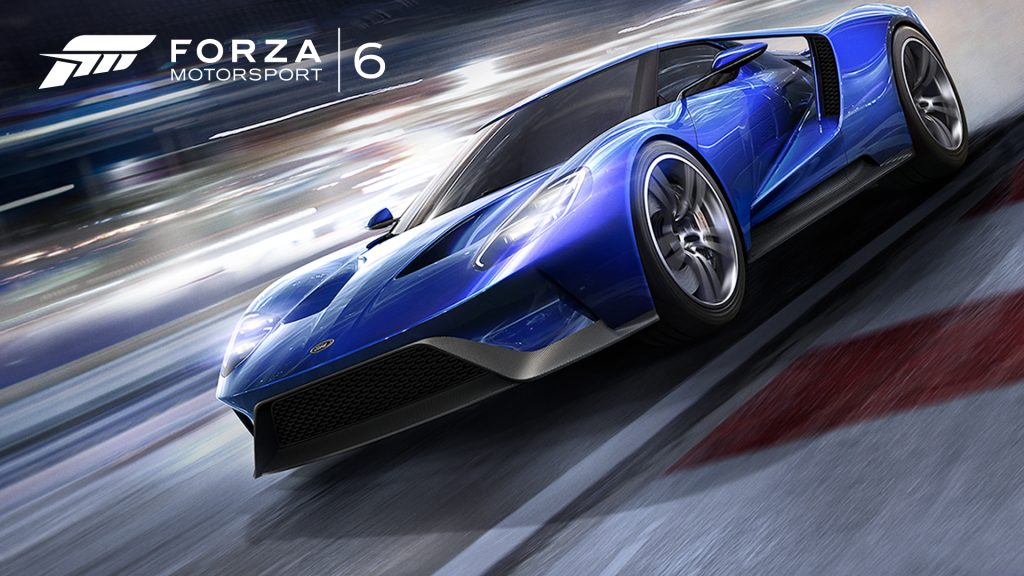 Forza Motorsport 6, turn 10, شرکت مایکروسافت (Microsoft), کنسول Xbox One