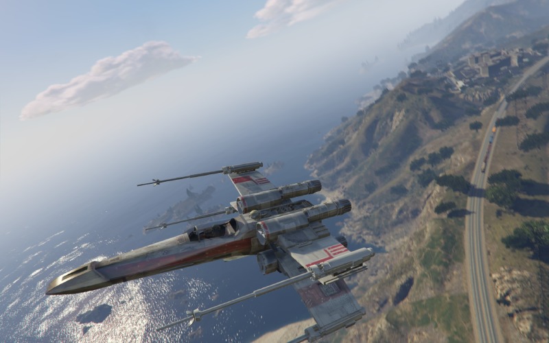 GTA Online, GTA V, شرکت راک استار گیمر (Rockstar Games)