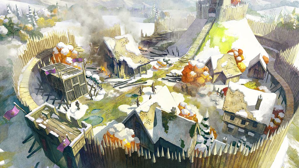 TGS 2015: اسکرین شات های 1080p و تریلر Setsuna of Sacrifice and Snow را مشاهده کنید