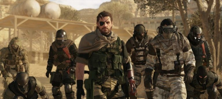 Metal Gear Solid V The Phantom Pain