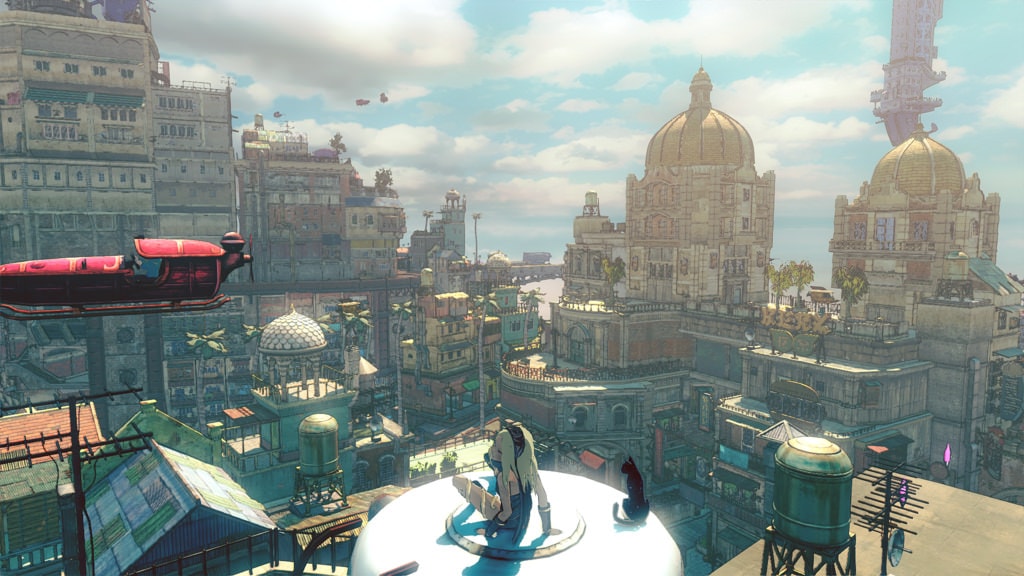 تماشا کنید: گیم‌پلی جدید Gravity Rush ۲ فوق‌العاده است!