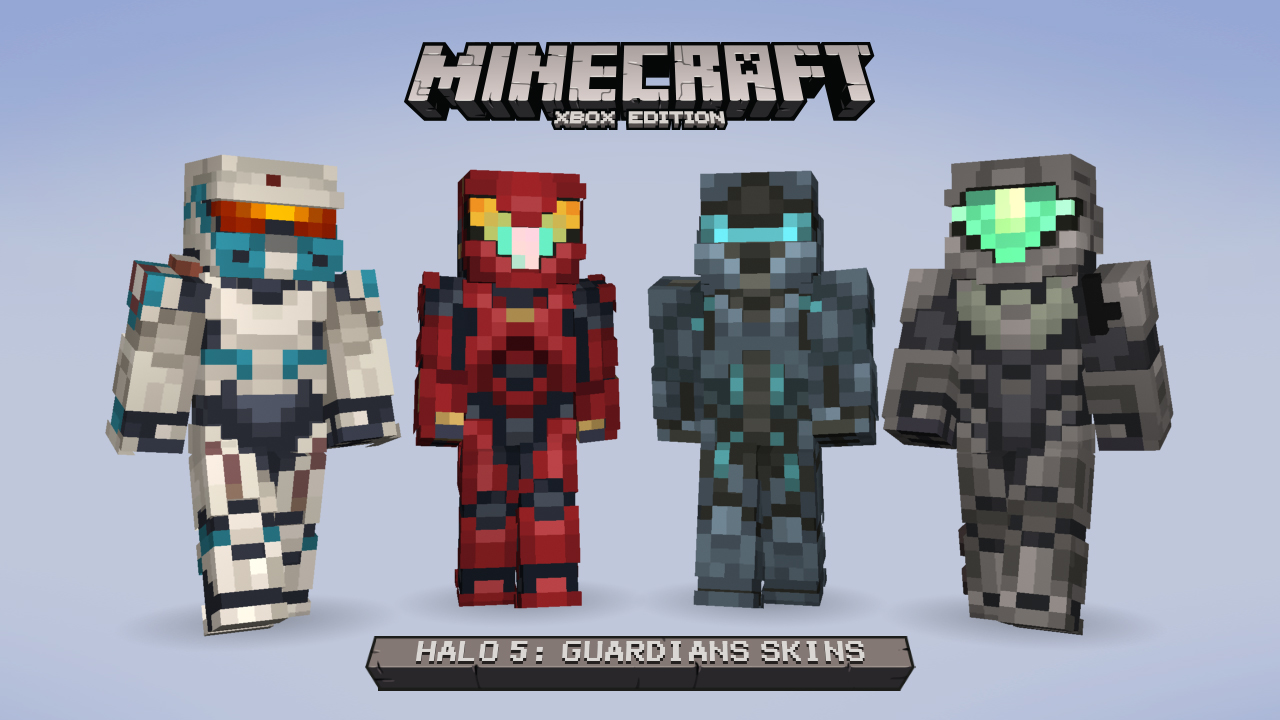 Halo 5, Minecraft, شرکت مایکروسافت (Microsoft), ماینکرفت, هیلو