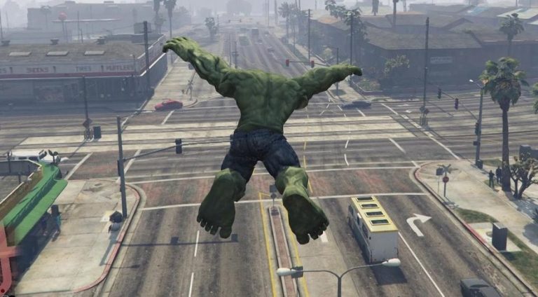 GTA 5 Hulk Mod