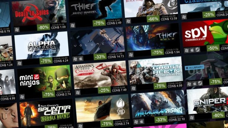 فروشگاه استیم (Steam)