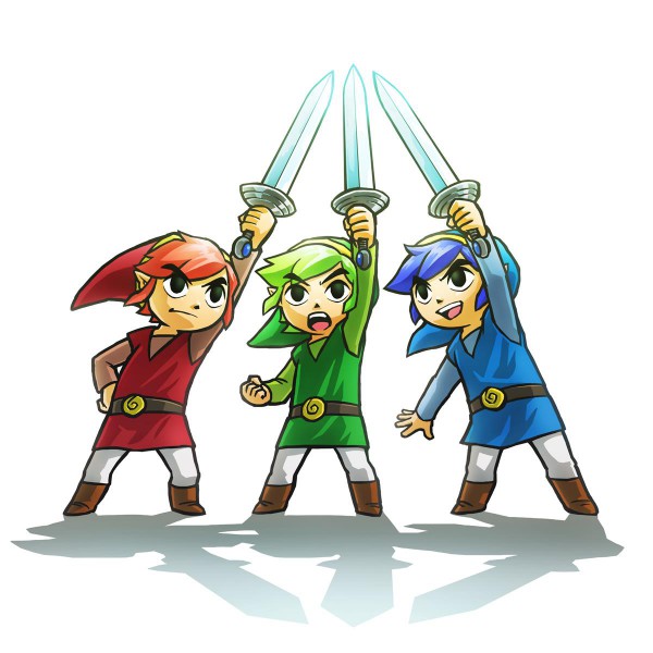 zelda tri force heroes