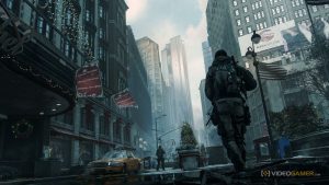 The Division به شما اجازه می‌دهد تا چهار شخصیت خلق کنید
