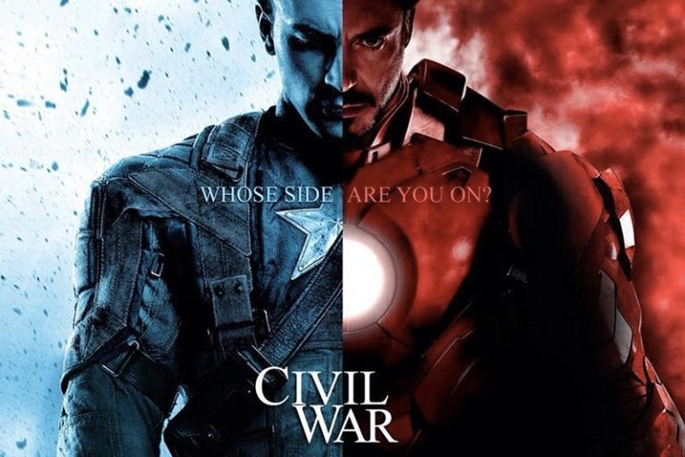 فیلم Captain America: Civil War
