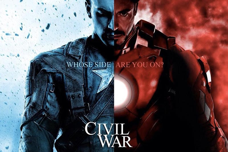 تماشا کنید: نخستین تریلر فیلم Captain America: Civil War