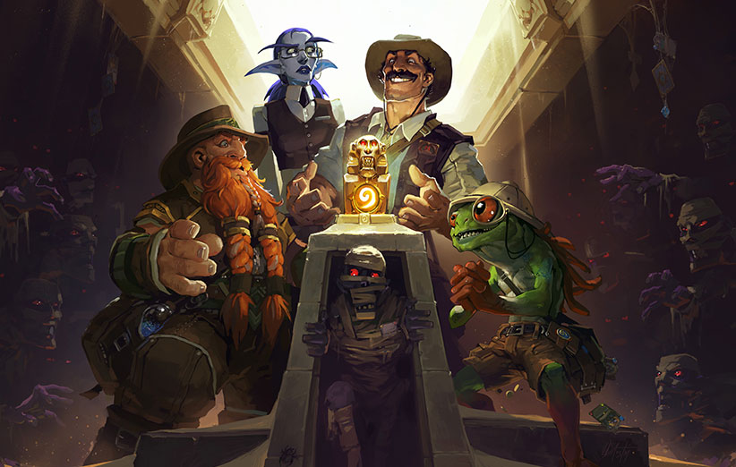 بلیزکان ۲۰۱۵: بازی Hearthstone League of Explorers معرفی شد