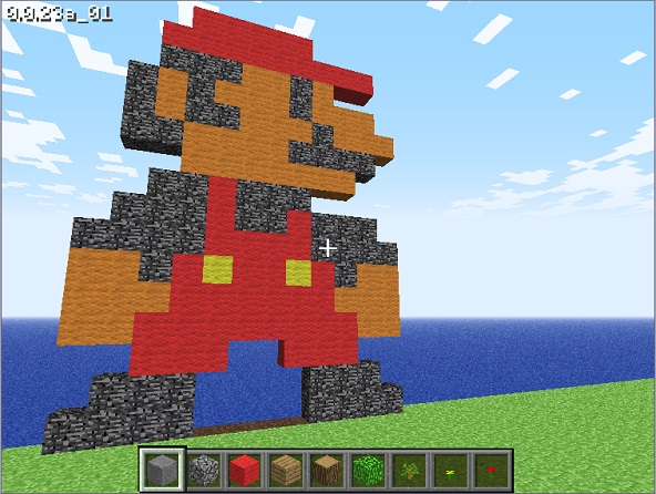 Minecraft Wii U