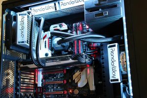 سیستم حرفه‌ای RenderWay W-85