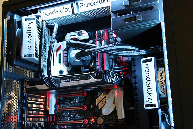 سیستم حرفه‌ای RenderWay W-85