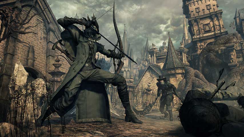 بازی بلادبورن (Bloodborne), پلی استیشن (Playstation)