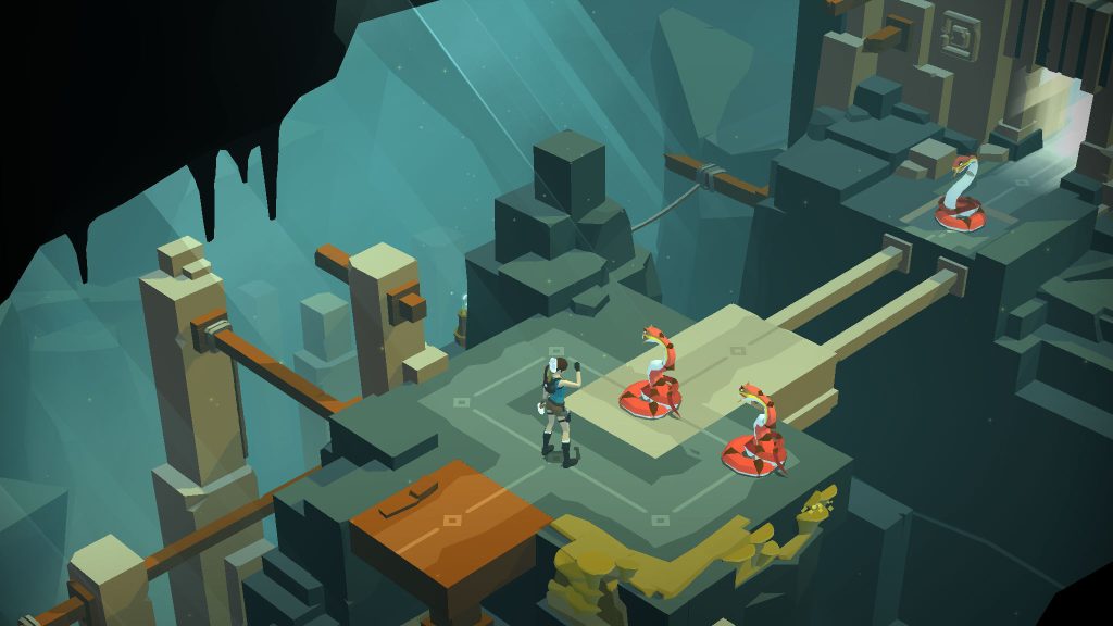 بروزرسانی رایگان Lara Croft Go