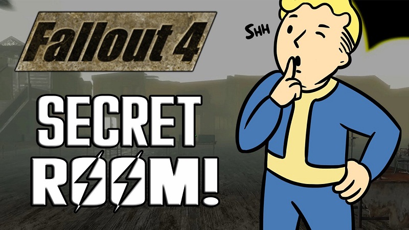 fallout4 secret room
