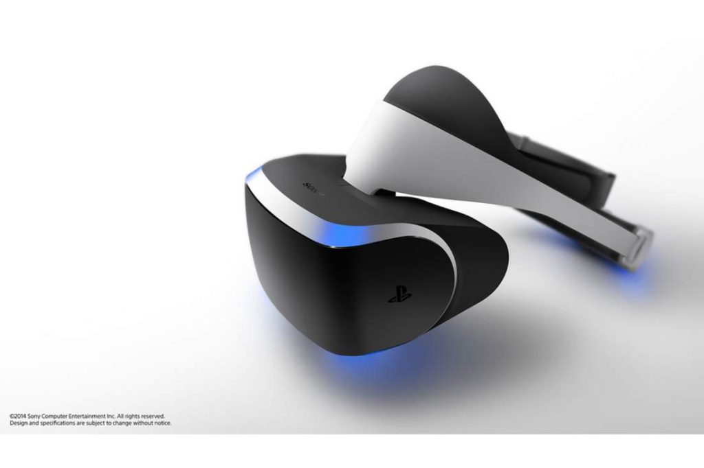 پلی استیشن (Playstation), شرکت سونی (Sony), عینک واقعیت مجازی Playstation VR