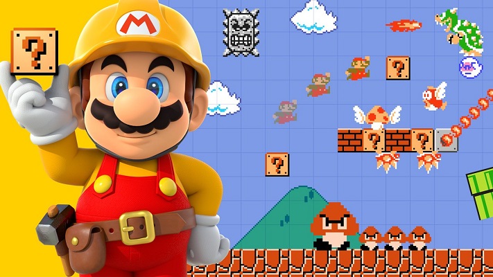 Super Mario Maker, شرکت نینتندو (Nintendo)