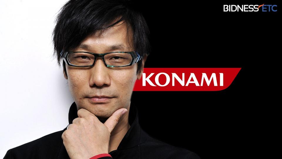 Hideo Kojima, Kojima Productions, Metal Gear Solid 5: The Phantom Pain, silent hill, شرکت سونی (Sony), شرکت کونامی (Konami)
