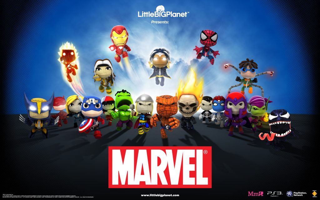 آخرین فرصت برای خرید بسته ی الحاقی LittleBigPlanet’s Marvel