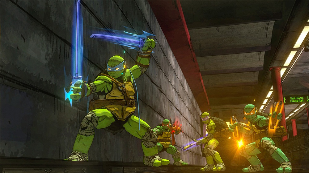 نقدها و نمرات بازی TMNT: Mutants in Manhattan منتشر شد