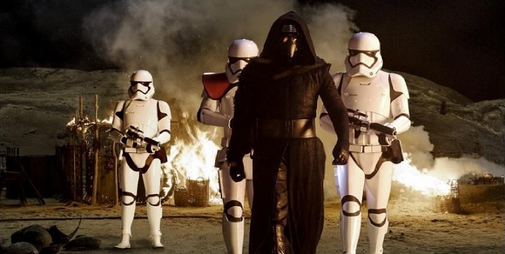 Star Wars VII. The Force Awakens - 01