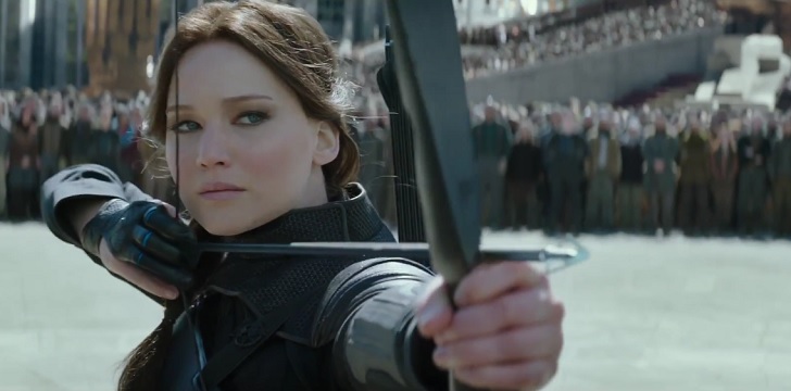 The Hunger Games. Mockingjay - Part 2