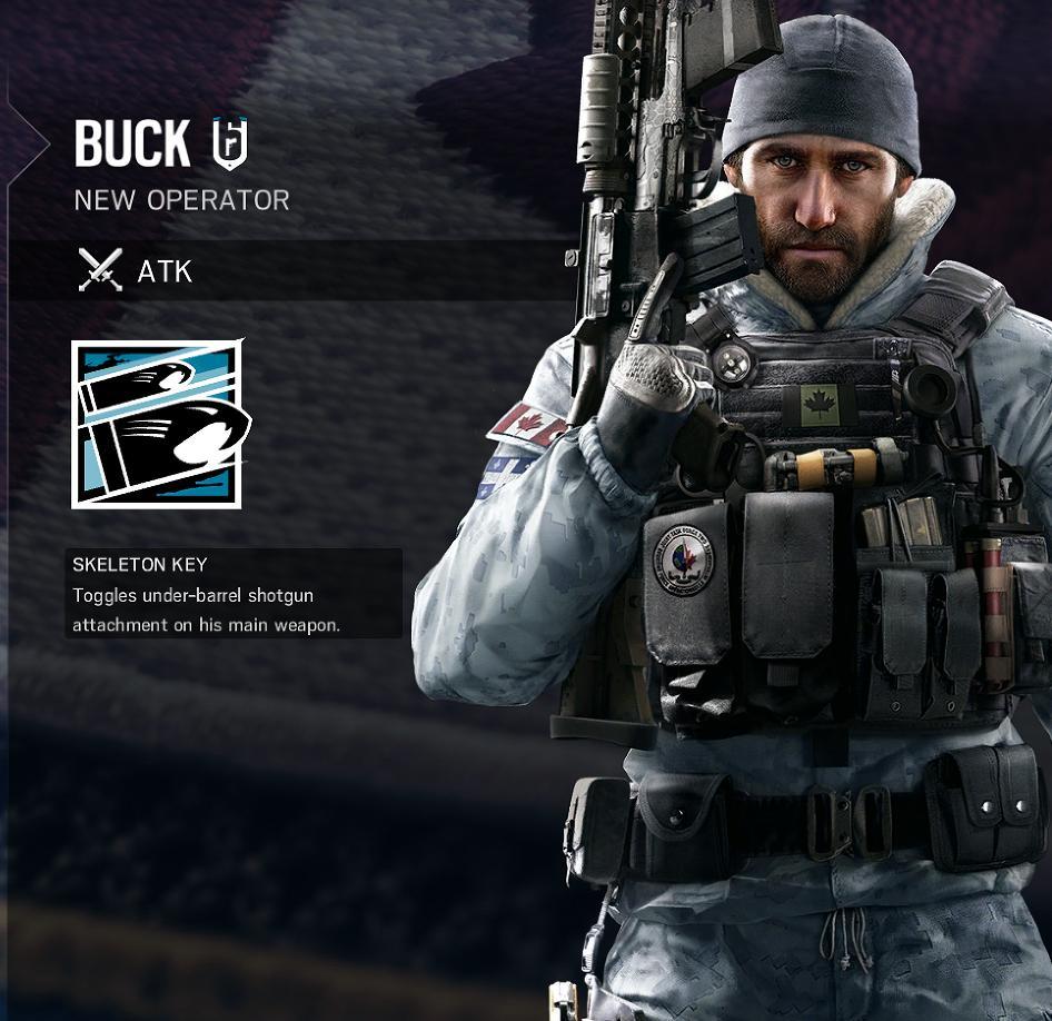 تصاویر تازه از شخصیت‌های جدید Rainbow Six Siege