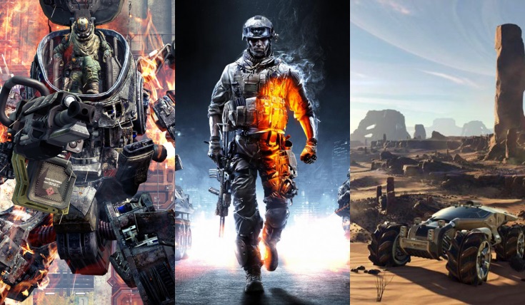 mass effect, Titanfall, بازی بتلفیلد (Battlefield)