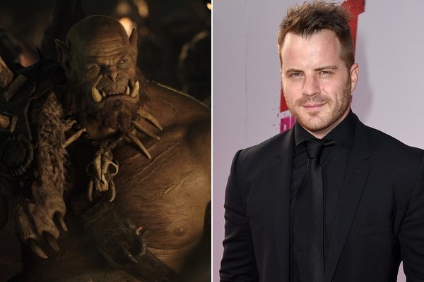 Robert Kazinsky Warcraft