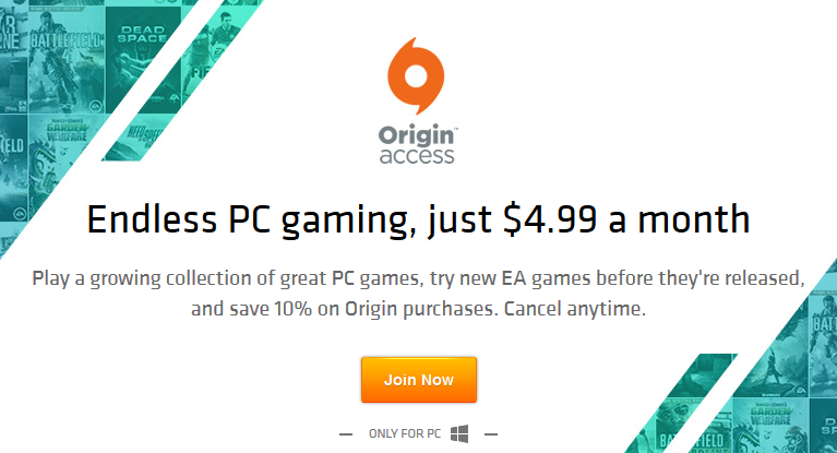 Origin Access