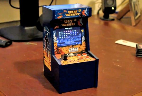 mycoolbin.com Micro-Space-Invaders-Arcade-Game-1