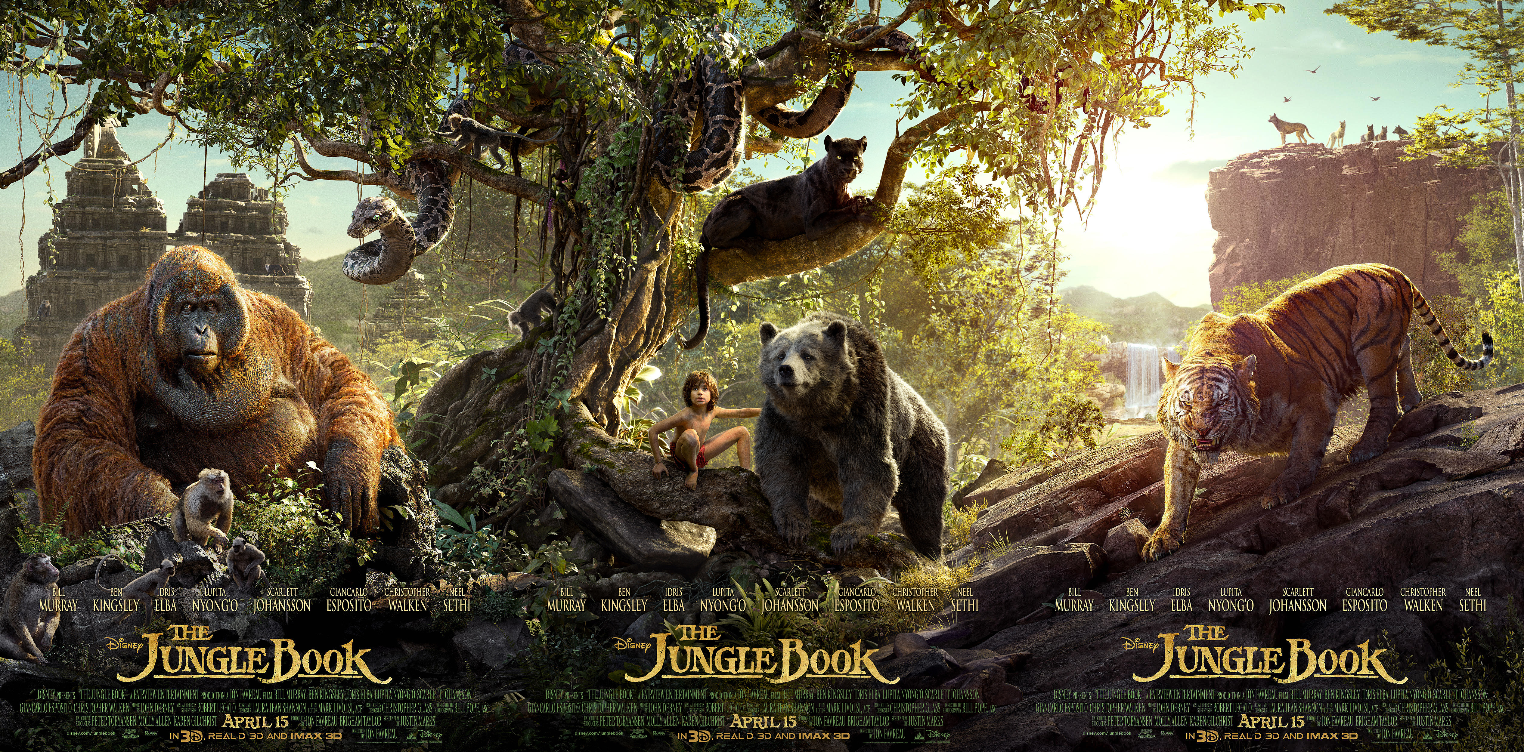 07 - The Jungle Book