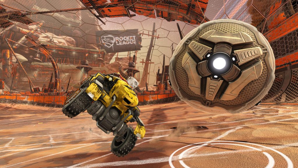 Rocket League, کنسول Xbox One