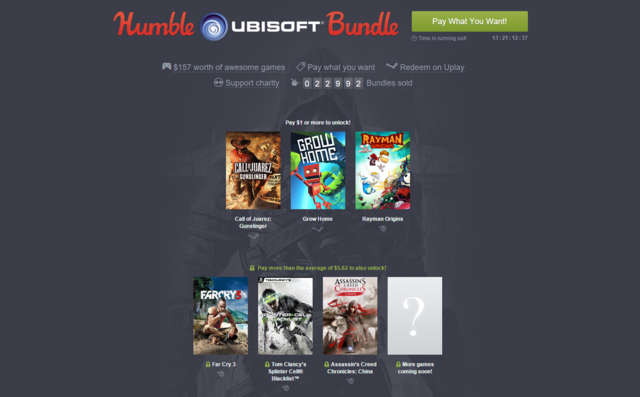 humble bundle