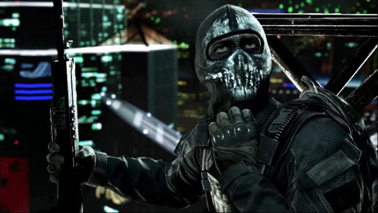 بازی Call of Duty: Ghosts