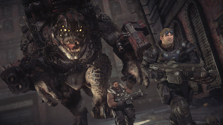 Gears of War: Ultimate Edition, پی سی گیمینگ (PC Gaming), شرکت مایکروسافت (Microsoft), کنسول Xbox One