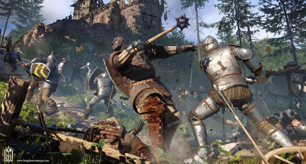 تماشا کنید: تریلر گیمزکام Kingdom Come: Deliverance