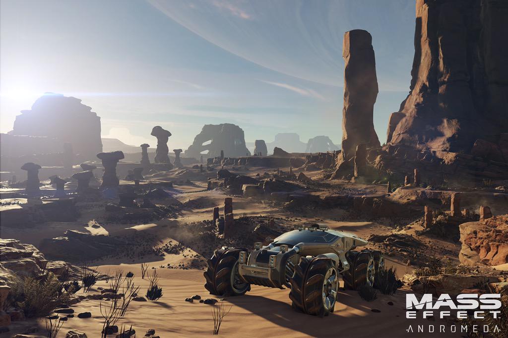 mass effect, Mass Effect: Andromeda, شرکت بایوور (Bioware)