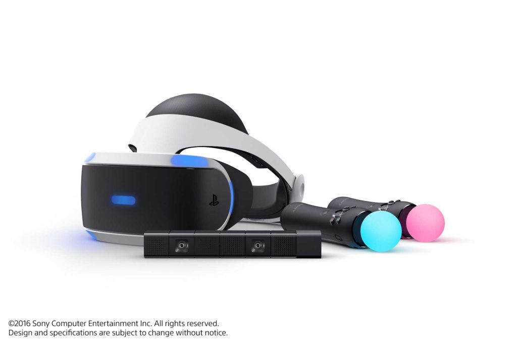 شرکت سونی (Sony), عینک واقعیت مجازی Playstation VR