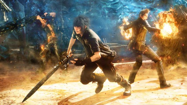 Final Fantasy 15, کنسول Xbox One