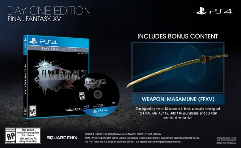 Final Fantasy 15, بازی فاینال فانتزی (Final Fantasy), شرکت Square Enix