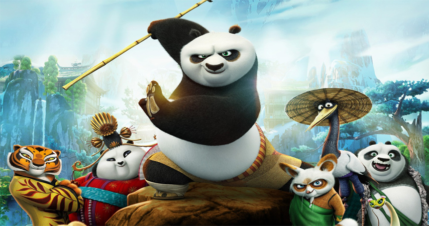دنیای سینما: نقد و بررسی انیمیشن Kung Fu Panda 3