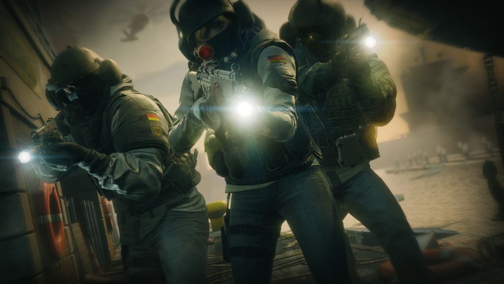 Rainbow Six Siege, پی سی گیمینگ (PC Gaming)