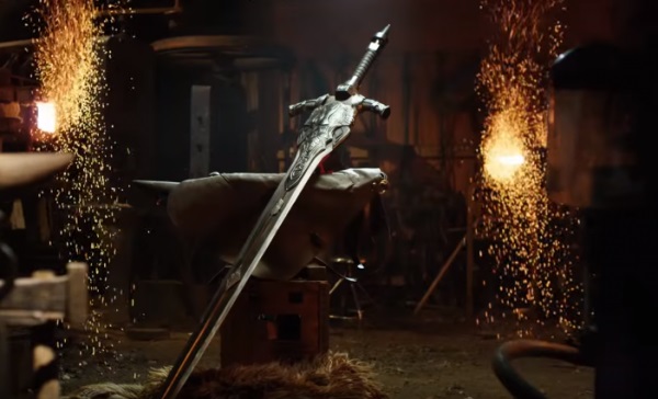 شمشیر «آرتوریاس» در دنیای واقعی ساخته شد