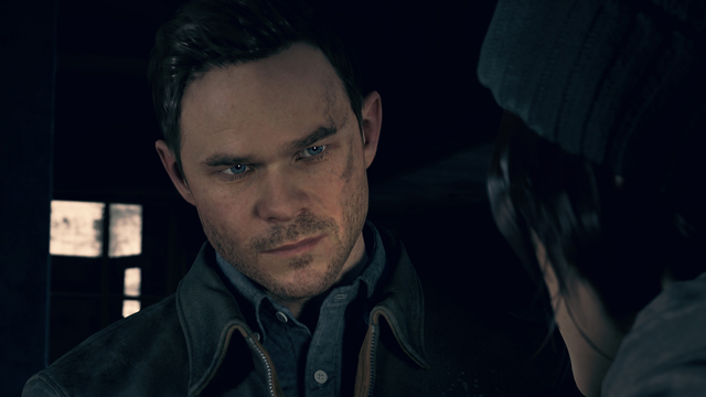 Quantum Break Xbox One Joyce close-up
