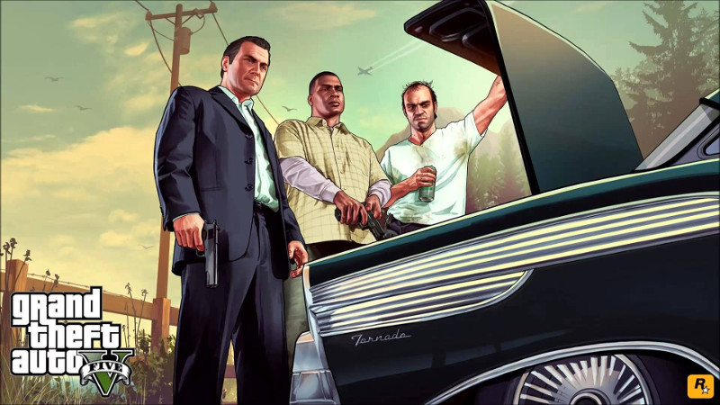 GTA V, شرکت راک استار گیمر (Rockstar Games)