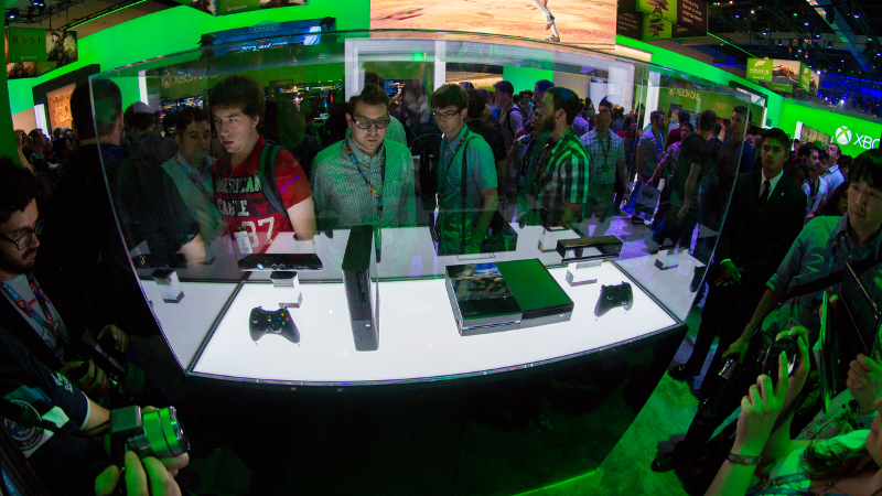 E3 2016, شرکت مایکروسافت (Microsoft)